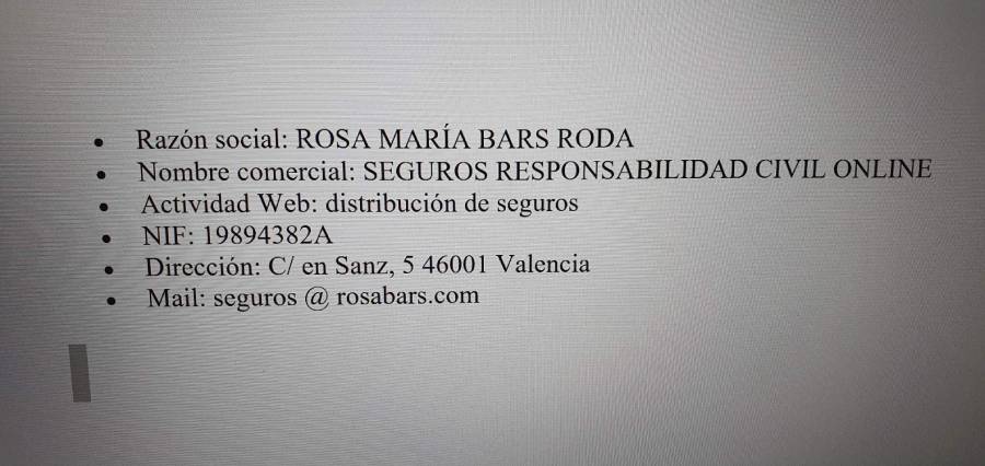 DATOS CORREDORA SEGUROS